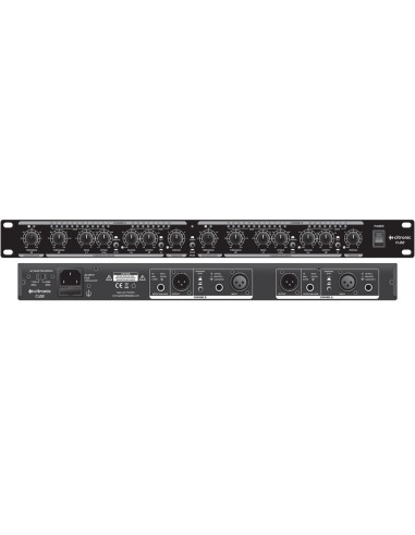 Citronic CL22 Compresor/ Limitador/ Puerta de ruido