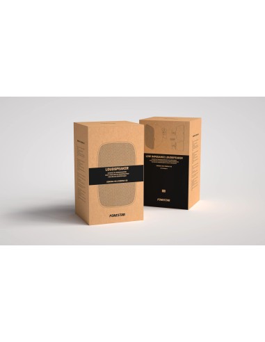 FONESTAR SONORA-5N Altavoz de superficie de baja impedancia