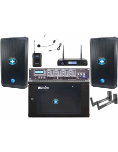 EQUIPO SONIDO GYM 12A MKII BASIC