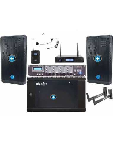 EQUIPO SONIDO GYM 12A MKII BASIC