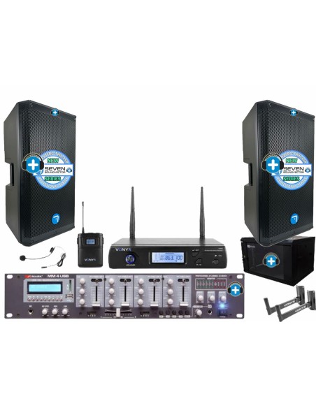 EQUIPO SONIDO GYM 12A MKII BASIC