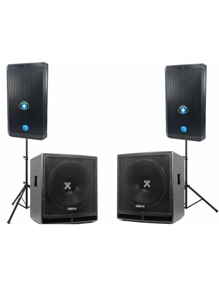 Nashville MKII - Equipo de Sonido DJ para Discomóvil | Masquesonido