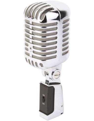 Power Dyamics PDS-M02 Microfono estilo retro 173500