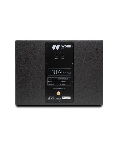 WORK PRO ENTAR 15 SUB
