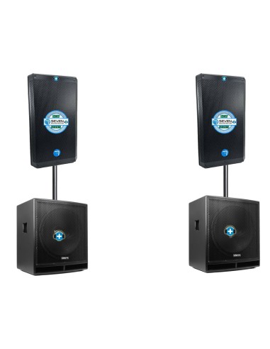 Pack de sonido DENVER MKII con 5400w