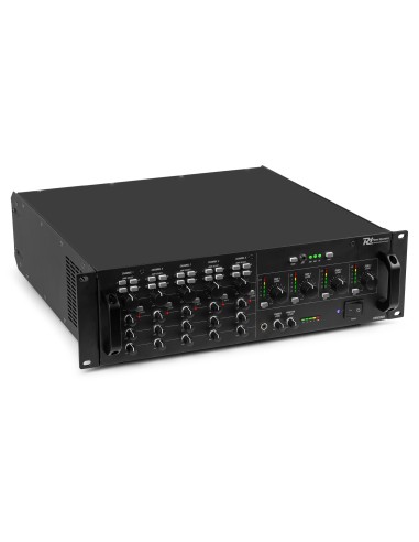 POWER DYNAMICS PAM2004 Amplificador matricial de 4 zonas 4x 200W