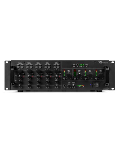 POWER DYNAMICS PAM2004 Amplificador matricial de 4 zonas 4x 200W