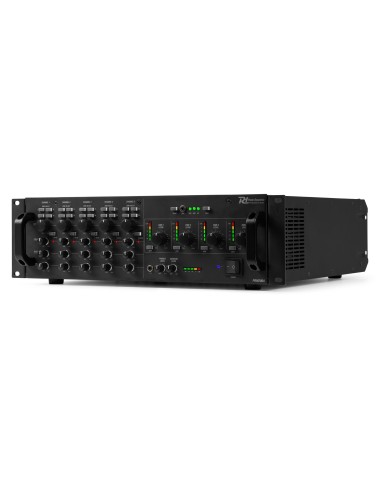 POWER DYNAMICS PAM2004 Amplificador matricial de 4 zonas 4x 200W
