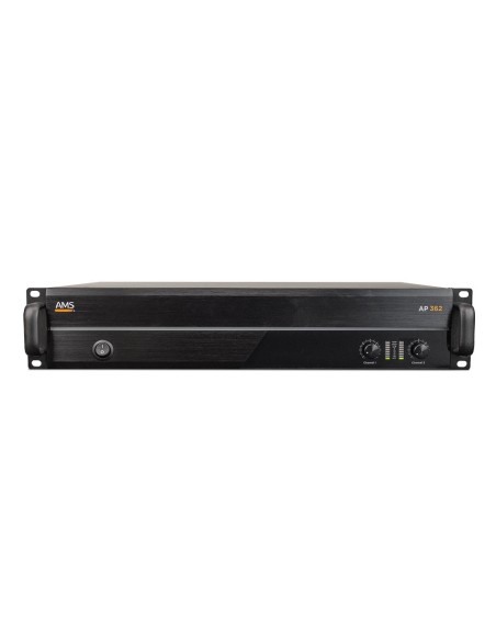 AMS AP 362 Amplificador  2 x 360 W @ 4 Ohm