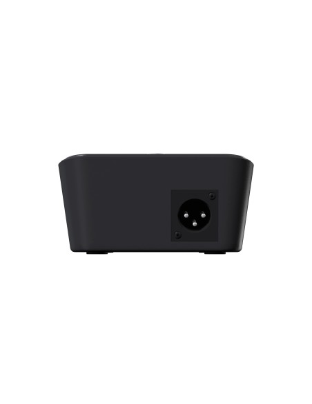 FONESTAR MICSET-C45 Micrófono de condensador electret unidireccional de sobremesa