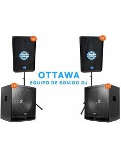 Ottawa MKII  Equipo de sonido Dj 2