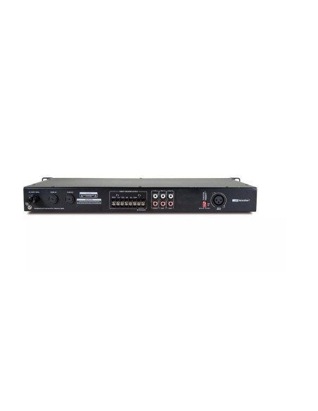Mark PM 120 BT Amplificador. 120 W @ 4-16 Ohm, L100V. USB, SD, BT.