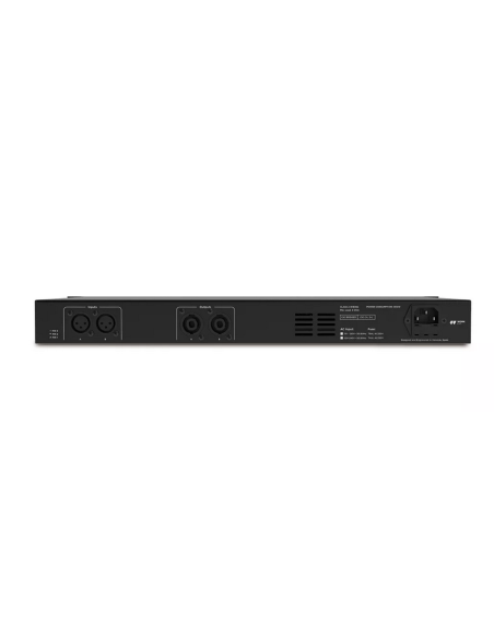 Work Pro PULSE DRIVE 1002 Amplificador 2 x 500 W @4 ohm. Clase D. DSP. Control PC, Ethernet