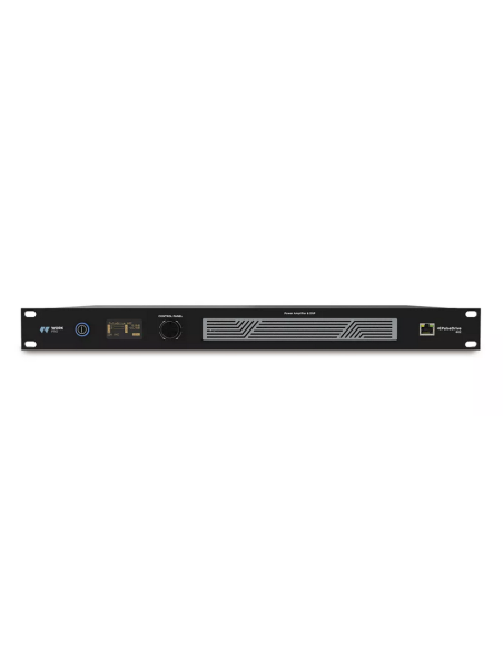 Work Pro PULSE DRIVE 2004 Amplificador 4 x 500 W @4 ohm. Clase D. DSP. Control PC, Ethernet.