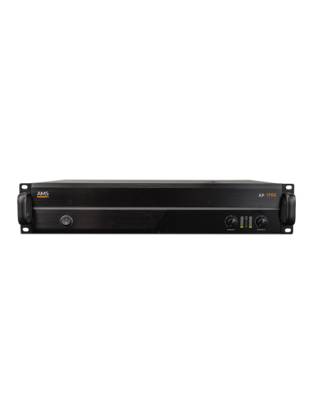AMS AP 1702 Amplificador audio. 2 x 850 W @ 4 Ohm