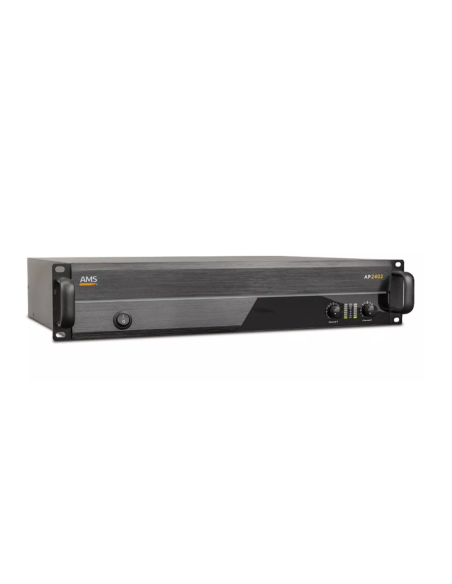 AMS AP 2402 Amplificador audio. 2 x 1200 W @ 4 Ohm