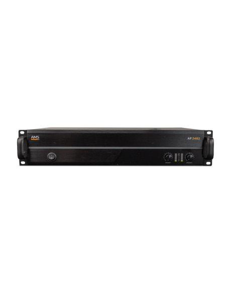 AMS AP 2402 Amplificador audio. 2 x 1200 W @ 4 Ohm