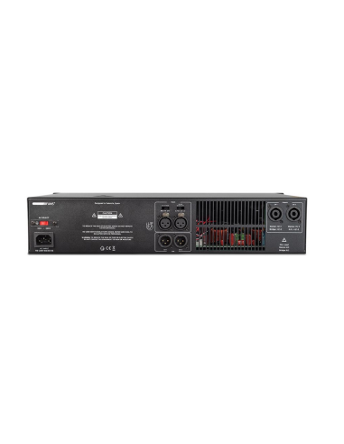 AMS AP 2402 Amplificador audio. 2 x 1200 W @ 4 Ohm