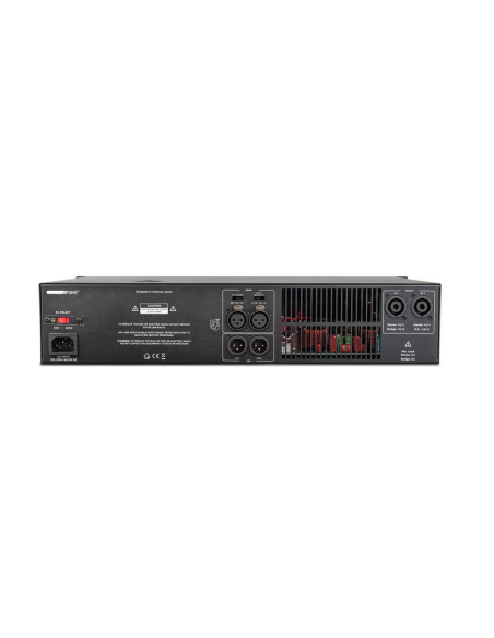 AMS AP 2402 Amplificador audio. 2 x 1200 W @ 4 Ohm