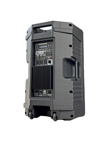 SEVEN SV15LXA-TWS Altavoz autoamplificado 15" Bluetooth TWS. USB. Aux. 1000W con salida pasiva