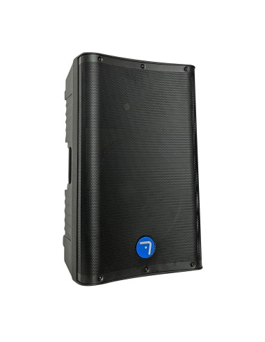 SEVEN SV15LXA-TWS Altavoz autoamplificado 15" Bluetooth TWS. USB. Aux. 1000W con salida pasiva