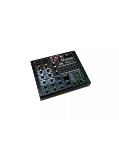 AMS JUMBO 4 DSP BT Mezclador de audio. 2 canales mono + 1 estéreo
