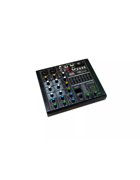 AMS JUMBO 4 DSP BT Mezclador de audio. 2 canales mono + 1 estéreo