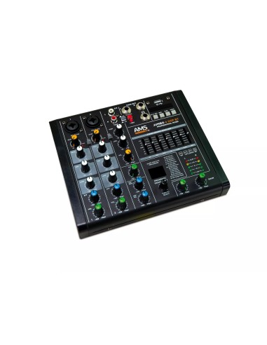 AMS JUMBO 4 DSP BT Mezclador de audio. 2 canales mono + 1 estéreo