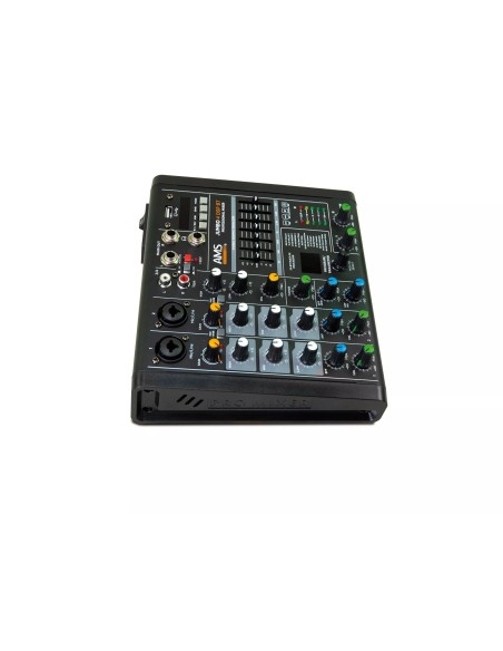 AMS JUMBO 4 DSP BT Mezclador de audio. 2 canales mono + 1 estéreo