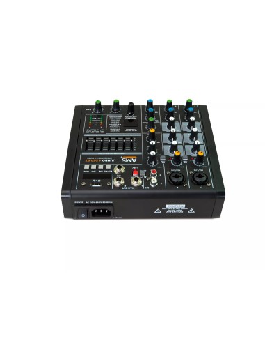 AMS JUMBO 4 DSP BT Mezclador de audio. 2 canales mono + 1 estéreo