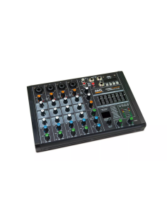 AMS JUMBO 6 DSP BT Mezclador de audio. 4 canales mono + 1 estéreo
