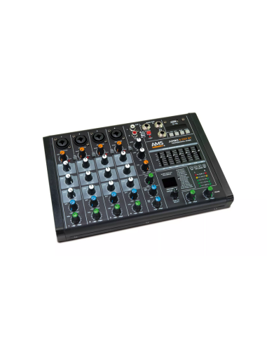 AMS JUMBO 6 DSP BT Mezclador de audio. 4 canales mono + 1 estéreo