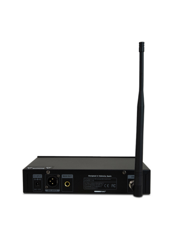 AMS MU 301 + MM 301 Sistema inalámbrico UHF. 100 canales