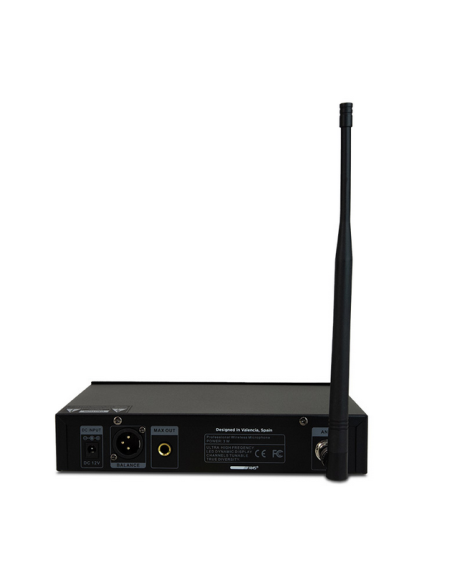 AMS MU 301 + MM 301 Sistema inalámbrico UHF. 100 canales