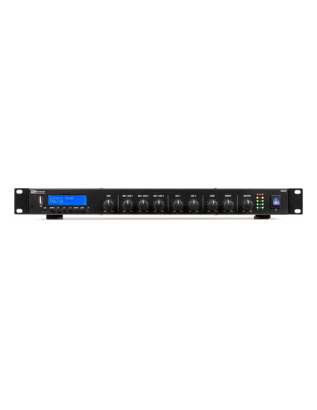 Power Dynamics   PDC90 Reproductor multimedia con amplificador DAB+/USB/MP3/BT