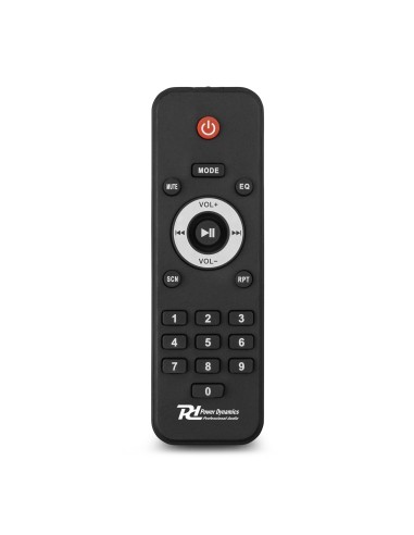 Power Dynamics   PDC90 Reproductor multimedia con amplificador DAB+/USB/MP3/BT