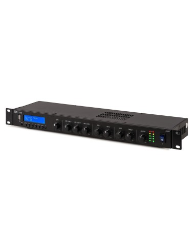 Power Dynamics   PDC90 Reproductor multimedia con amplificador DAB+/USB/MP3/BT