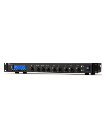 Power Dynamics   PDC90 Reproductor multimedia con amplificador DAB+/USB/MP3/BT