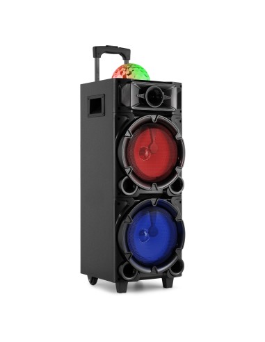 Fenton Estación Karaoke LIVE290 con Show de Luces 2x 8”