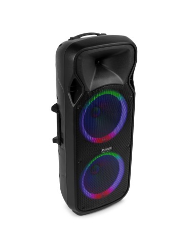 FETON FT212LED MK2 Altavoz Activo doble 12" 1400W