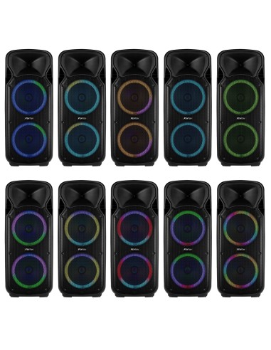 FETON FT212LED MK2 Altavoz Activo doble 12" 1400W