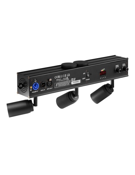 Beamz EZYBar3 Barra LED COB alimentada por batería
