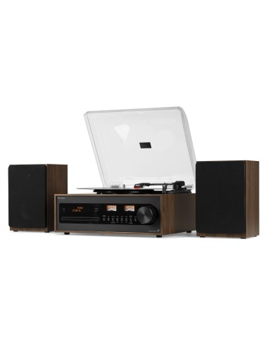 AUDIZIO Tocadiscos Boston con altavoces