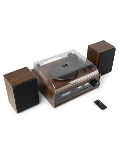 AUDIZIO Tocadiscos Boston con altavoces