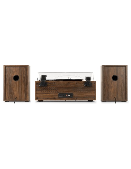 AUDIZIO Tocadiscos Boston con altavoces