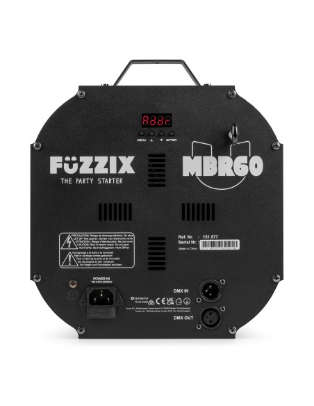 FUZZIX MBR60 Reflector de haz de espejo