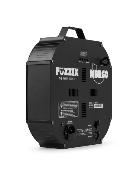 FUZZIX MBR60 Reflector de haz de espejo