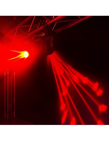 Beamz Panther80L LED Bee Eye Cabeza Móvil