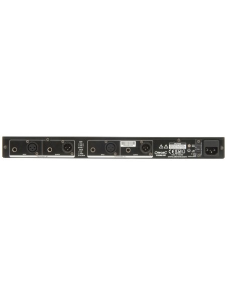 CEQ215 Ecualizador 2 x 15 Bandas