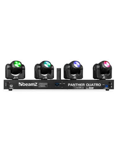 Beamz Barra de viga PANTHER Quatro